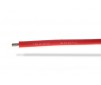 18AWG (0,81mm²) silicone wire, red - 1m
