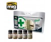FIRST AID BASIC WASHES 5 JARS 35 ML