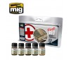 FIRST AID BASIC PIGMENTS 5 JARS 35 ML