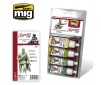 SOVIET UNIFORMS WWII 4 JARS 17 ML