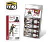 GERMAN FIELD GREY UNIFORMS 4 JARS 17 ML