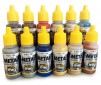 METALLIC COLORS SET 12 JARS 17 ML