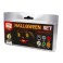 DISC.. HALLOWEEN ACRYLIC COLORS SET 6 ST. 17 ML