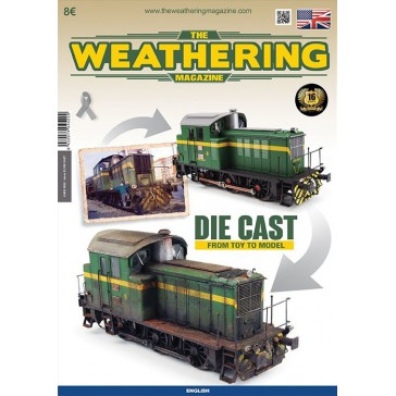 MAG. ISSUE 23. DIE CAST TWM ENG.