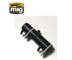 ANTI-SLIP PASTE - BLACK COLOR FOR 1/72 en 1/48 TUBE 20 ML