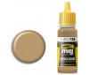 ACRYLIC COLOR DESERT YELLOW JAR 17ML