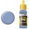 ACRYLIC COLOR AZURE BLUE JAR 17ML