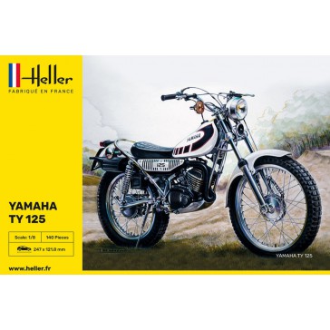 Yamaha Ty 125   1/8