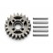 PINION GERA 21 TOOTH (SAVAGE 3 SPEED)