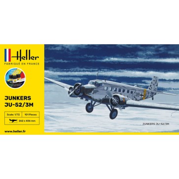 STARTER KIT Ju-52/3m   1/72