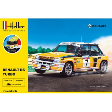STARTER KIT Renault R5 Turbo 1/35