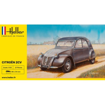 Citroen 2 Cv   1/43