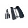 Molded Wing Set (2 Types/1/10 Scale/Black)