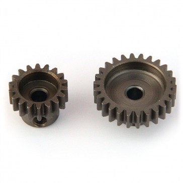 Micro Pinion Aluminimum for 1/18 Scale 48DP 21T