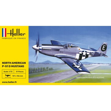 North American P-51 Mustang  1/72