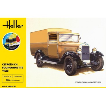 Citroen C4 Fourgonnette 1926 1/24