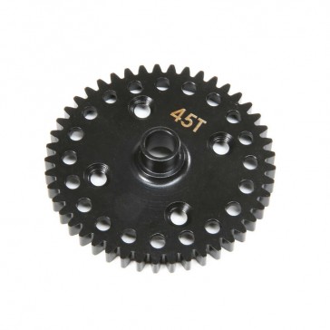 Center Diff 45T Spur Gear, Lightweight: 8X