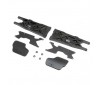 Rear Arms, Mud Guards, Inserts (2): 8XT