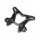 DISC.. Front Shock Tower, Black, Aluminum: 8X/8XE