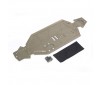 Chassis, -3mm, Rear Brace: 8XE