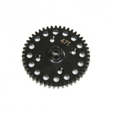 Center Diff 47T Spur Gear, Lightweight: 8X