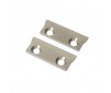 Rear Chassis Wear Plate, Aluminum: 22 5.0