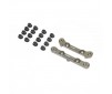 Adjustable Rear Hinge Pin Brace w/Inserts: 8XT