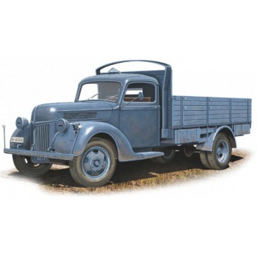 V-3000S 3t German cargo Truck (early flatbed) - 1:72
