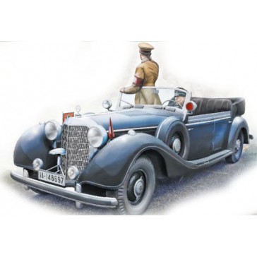 Typ 770K armored cabrio for Reichskanzler  - 1:72