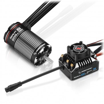 Xerun Axe550L R2-3300kV FOC Combo for Rock Crawler