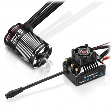 Xerun Axe540L R2-1400kV FOC Combo for Rock Crawler