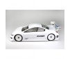 1/10 Touring Car 190MM Body - RACER "La Leggera"