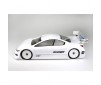 1/10 Touring Car 190MM Body - RACER