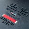 DISC.. Stealth Magnetic Body Shell Post Set