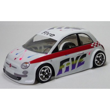 1/10 Mini Car (M-chassis) 160MM Body - FIVE