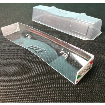 Accessories - 1/10 Touring Car WING RACER MEDIUM 0,75mm