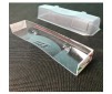 Accessories - 1/10 Touring Car WING RACER MEDIUM 0,75mm