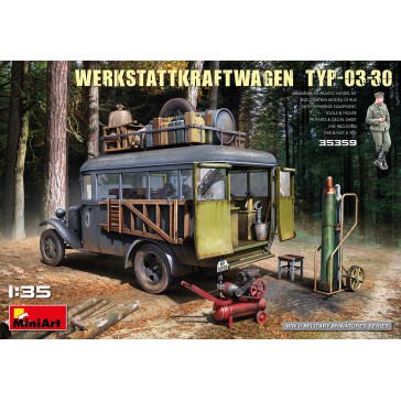 Werkstattkraftwagen Typ. 03-30 1/35