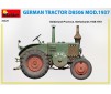 German Tractor D8506 Mod. '37 1/35