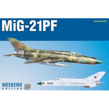 MIG 21PF Weekend Edition 1/72