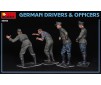 German Drivers & Officers 1/35