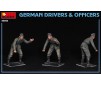 German Drivers & Officers 1/35