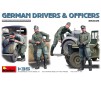 German Drivers & Officers 1/35