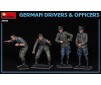 German Drivers & Officers 1/35