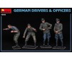 German Drivers & Officers 1/35