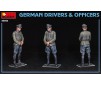 German Drivers & Officers 1/35