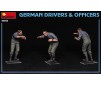 German Drivers & Officers 1/35