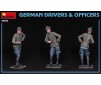 German Drivers & Officers 1/35