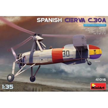 Spanish Cierva C.30A 1/35