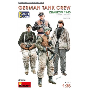 German Tank Crew Kharkov '43 1/35